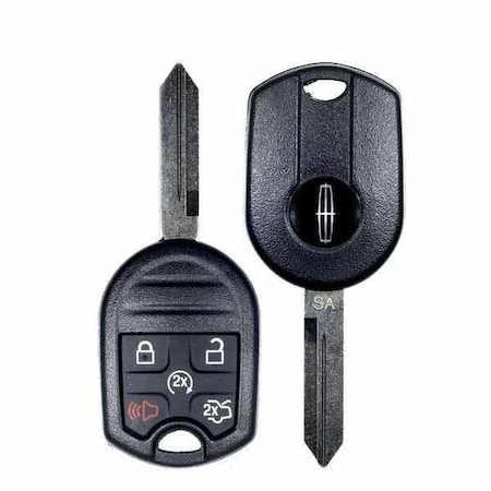 Oem OEM: REF: 2007-2017 Lincoln / 5-Button Remote Head Key / PN: 164-R8056 / CWTWB1U793 (80 Bit) RHK-FRD061